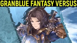 Новый файтинг - Granblue Fantasy Versus