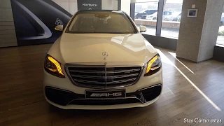 Mercedes Benz S63 AMG Sedan 2019 - If you’re looking for a top class!!!