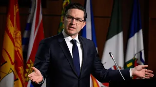 Poilievre: Trudeau hit Canadians with a 'sucker punch' by raising interest rates