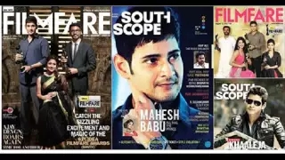 Mahesh Babu On Magazine Covers