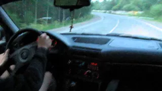 Bmw e34 530i v8 chill ridin