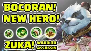 Arena of Valor - Mobile Arena! Bocoran Hero Baru! Zuka The KUNGFU PANDA!