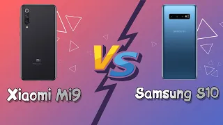 Xiaomi Mi9 vs Samsung Galaxy S10