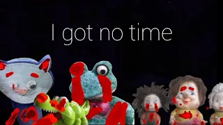 five nights with froggy 3 song: I Got No Time (fnaf 4)