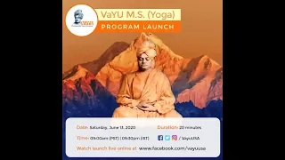 VaYU Launches Online Masters of Science (Yoga) Program