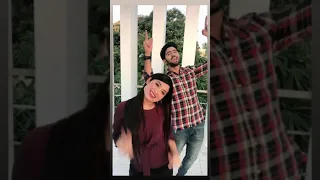 kannana🥰 kanne serial sister Preethi and hero yuva tik Tok video 😍 Soo cute 😘