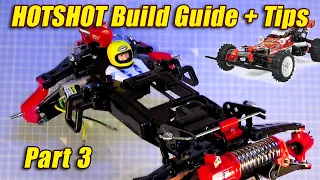 Tamiya Hotshot Build Guide Part 3 : Steps 15-24