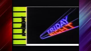 NBC's Friday Night Videos Show Open 1983