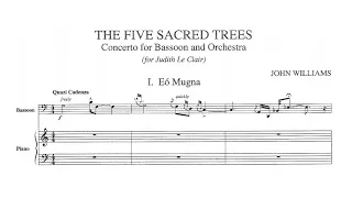 John Williams: "The Five Sacred Trees" Bassoon Concerto (1995)