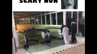 Scary nun prank compilation by Jalals 2017