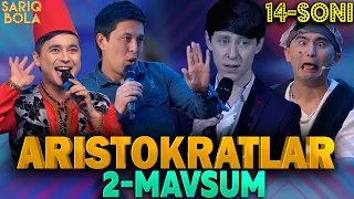 Aristokratlar 14-soni! Elmurod Haqnazarov endi sotuvchi