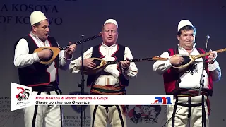 Rifat Berisha & Mehdi Berisha & Grupi - Gjame po vjen nga Qyqavica / 25 vjetori i Epopesë së UÇK-së.