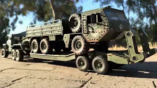 On the “Warpath” WPL B36 trailer and jjrc q75