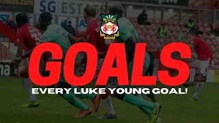 GOALS | Every Luke Young Wrexham Goal (So Far!)