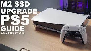 How to SSD Upgrade Your PS5 Console  +2TB is Great 😎