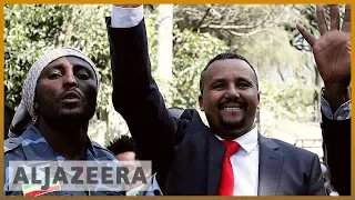 Ethiopia protests: Police surround activist's home