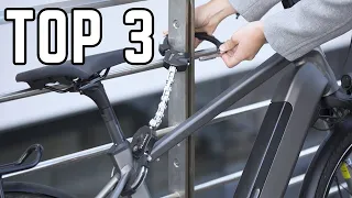 TOP 3 : Le Meilleur Antivol vélo électrique