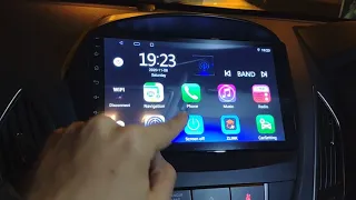 NEW ANDROID Hyundai ix35 Android with APPLE CARPLAY