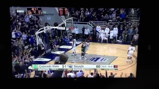 Cam Oliver Windmill slam