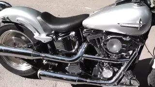 Harley Davidson, Fat Boy, Softail, Evolution, Kess Tech, Potato Sound