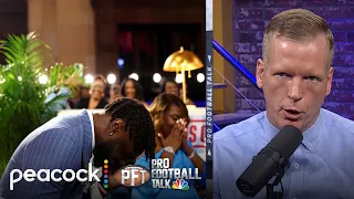 Texans pull off back-to-back move for Will Anderson Jr in NFL draft | Pro Football Talk | NFL on NBC