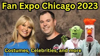 Celebrities and Costumes at Fan Expo Chicago 2023