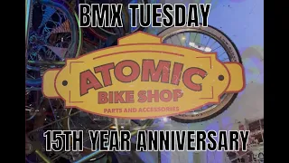 OLDEST BMX Ride in Los Angeles - Atomic Cycles '15th Anniversary of BMX Tuesday' Ride