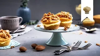 Bienenstich Cupcakes selber machen I Muffins mit Pudding und Mandeln | EDEKA