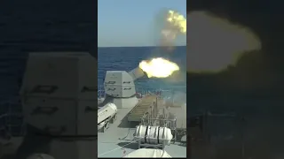 ShortsVids CIWS AK 630 DUET in action #shorts