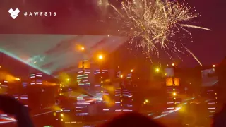 Awakenings Festival 2016 - Fireworks finale Day One