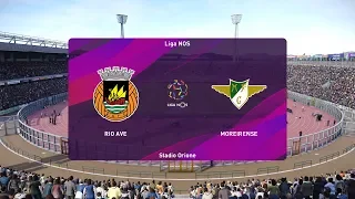 PES 2020 | Rio Ave vs Moreirense - Portugal Liga Nos | 30 October 2019 | Full Gameplay HD