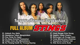 MEMORI HIT - STINGS FULL ALBUM |  SLOW ROCK TERBAIK 90 AN STINGS |  LAGU STINGS TERBAIK