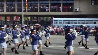 Rippon Girls' College Western Band in 71th Independence Day 2019