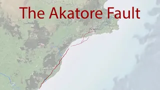 Otago Geology - Akatore Fault Animation