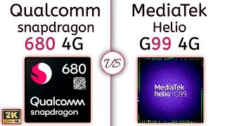 Snapdragon 680 vs Helio G99 | what's a better for Mid-range Experience !