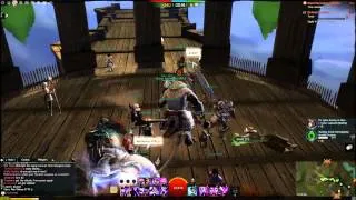 Guild Wars 2: WvW Tower Siege and Defense in the Borderlands