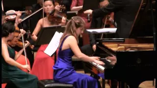 Saint-Saëns Piano Concerto No.2 - Lise de la Salle & CCOHK/Jean Thorel