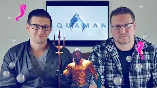 Cinefanatics - Aquaman Final Trailer Reaction