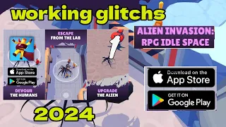 Alien Invasion RPG Idle Space - 2 GLiTChES WORKING WALK THROUGH ANDROID / IOS CHEAT