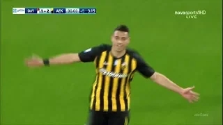 Ολυμπιακός-ΑΕΚ 1-2 FULL GAME HD 20η Άγ. 4-2-2018