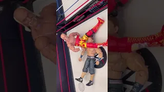 John Cena vs Hulk Hogan WWE elite collection