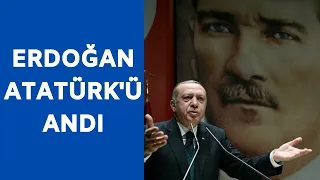 Erdoğan: 1 asır önce başlayan İstiklal Harbi, daha güçlü bir şekilde sürüyor