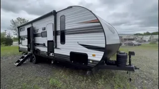 WILDWOOD FSX 262VC TOY HAULER new travel trailer/camper at HITCH RV in Boyertown, PA 484-300-7092