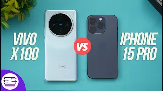 Vivo X100 vs iPhone 15 Pro Speedtest, AnTuTu and GeekBench Test