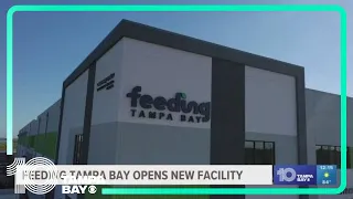 Feeding Tampa Bay opens new facility to continue fight against world hunger