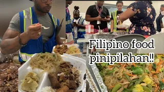 Episode 2: Introducing Filipino Food to American Workers🇺🇸🇵🇭|| Filipina Food Vendor in America