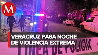 Jornada violenta deja cuatro muertos y una persona herida en Veracruz