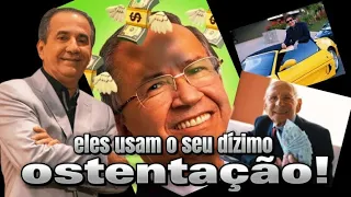 eles usam o seu dízimo, ostentação dos pastores ricos, enquanto você fiel sustenta esses lobos!