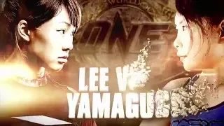 Singapore's Angela Lee vs Japan's Mei Yamaguchi | ONE Atomweight World Championship