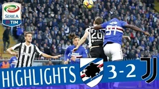 Sampdoria - Juventus 3-2 - Highlights - Giornata 13 - Serie A TIM 2017/18